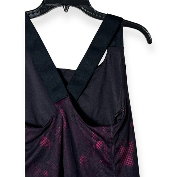 1842. CHAMPION DUODRY CRISS CROSS BACK ATHLETIC TOP BUILT IN SHELF BRA SIZE LG - Picture 7 of 9